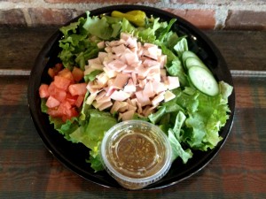 Turkey Chef Salad